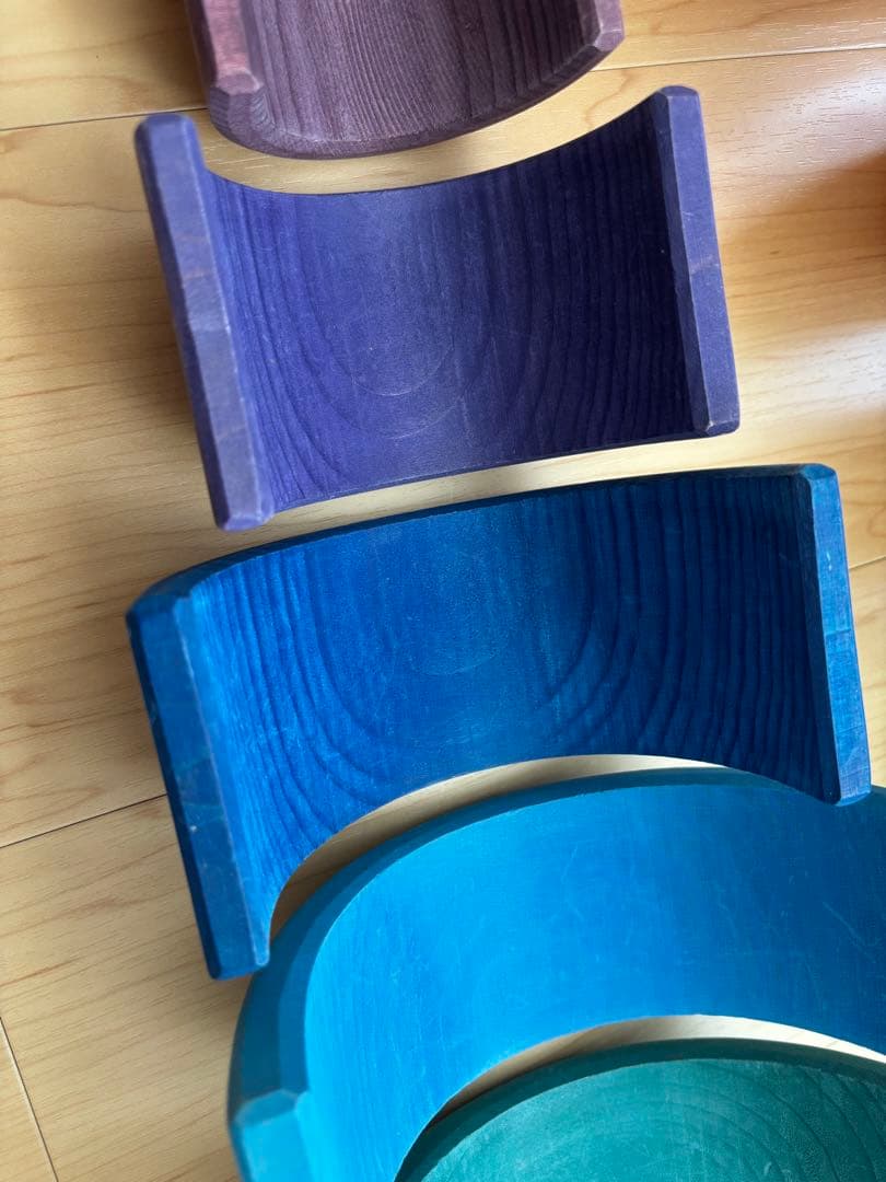 GRIMM`S グリムス 虹色トンネル ラージ 特大 アーチレインボー