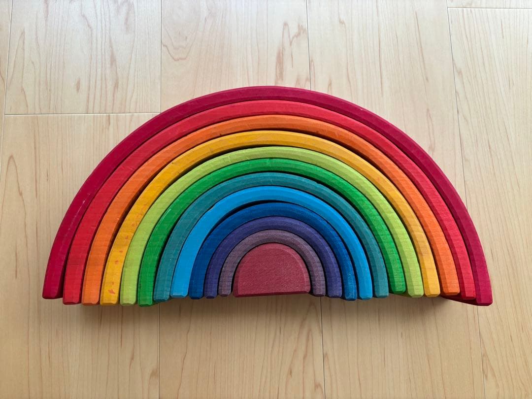 GRIMM`S グリムス 虹色トンネル ラージ 特大 アーチレインボー