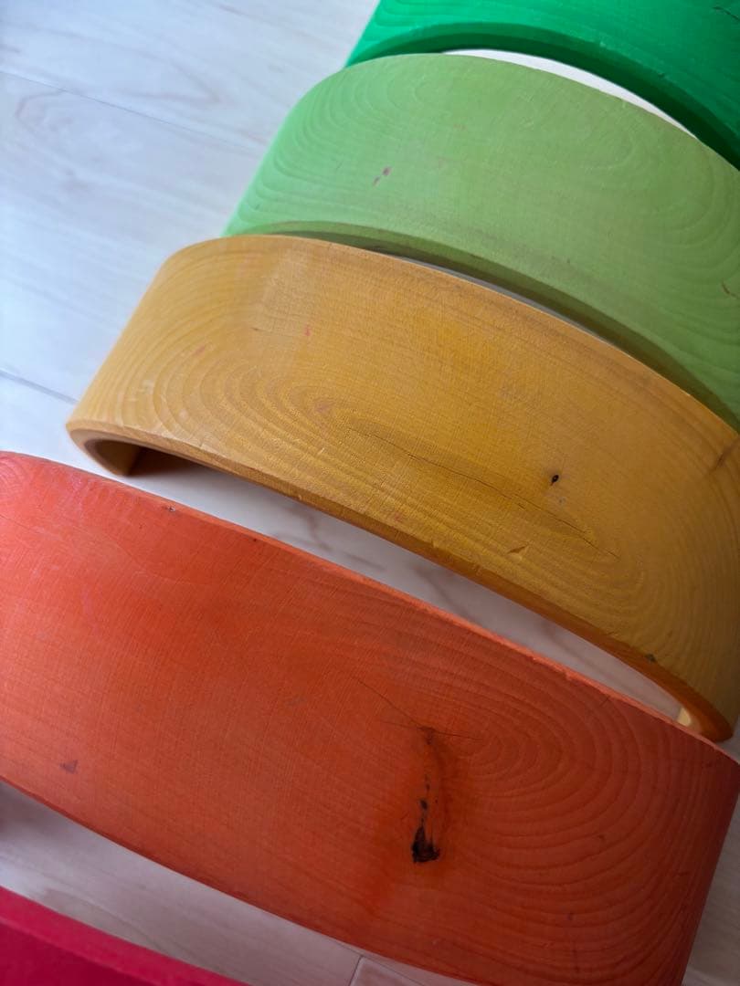 GRIMM`S グリムス 虹色トンネル ラージ 特大 アーチレインボー