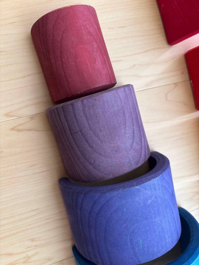 GRIMM`S グリムス 虹色トンネル ラージ 特大 アーチレインボー