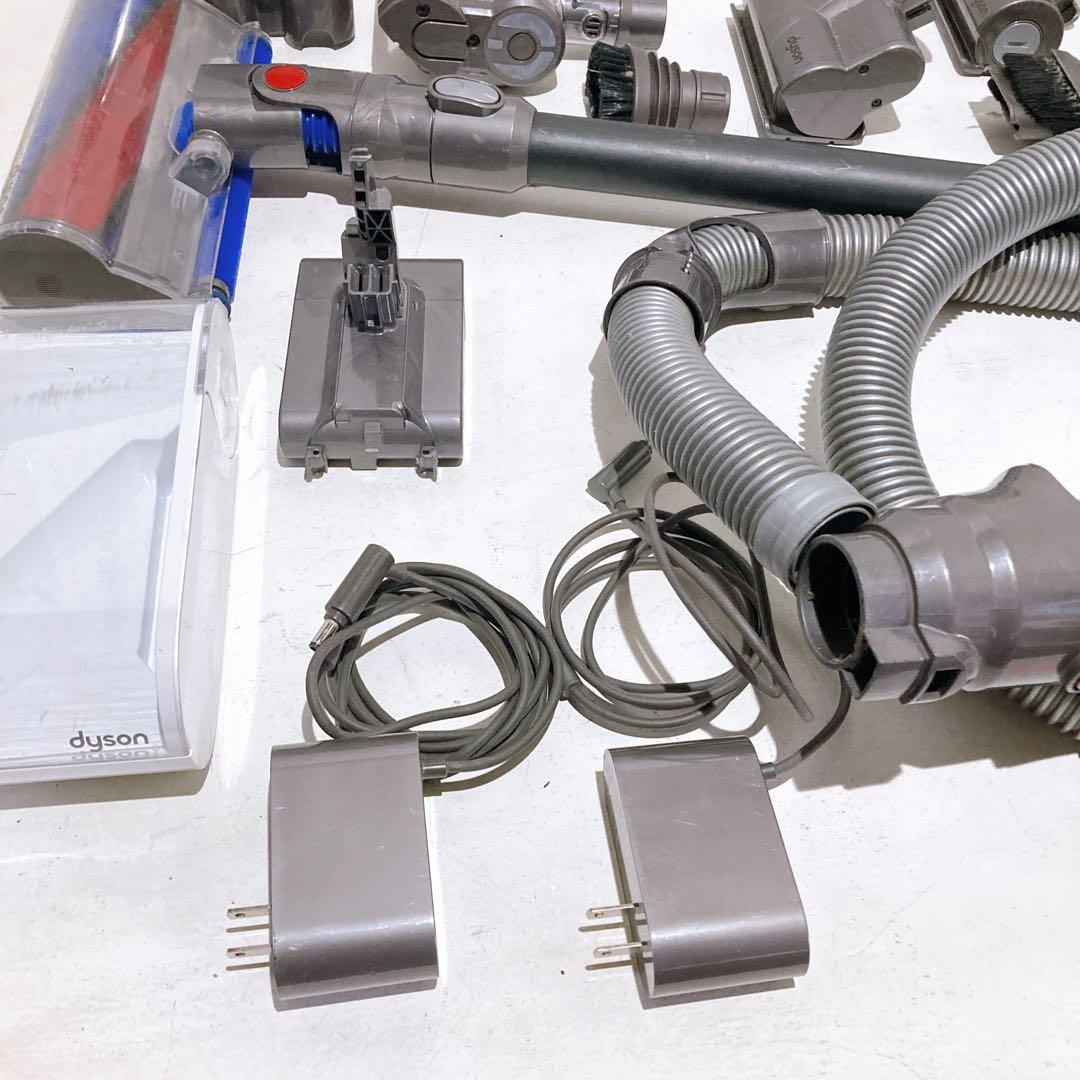 ☆【ジャンク扱い・まとめ売り】ダイソン Dyson 掃除機 本体 パーツ
