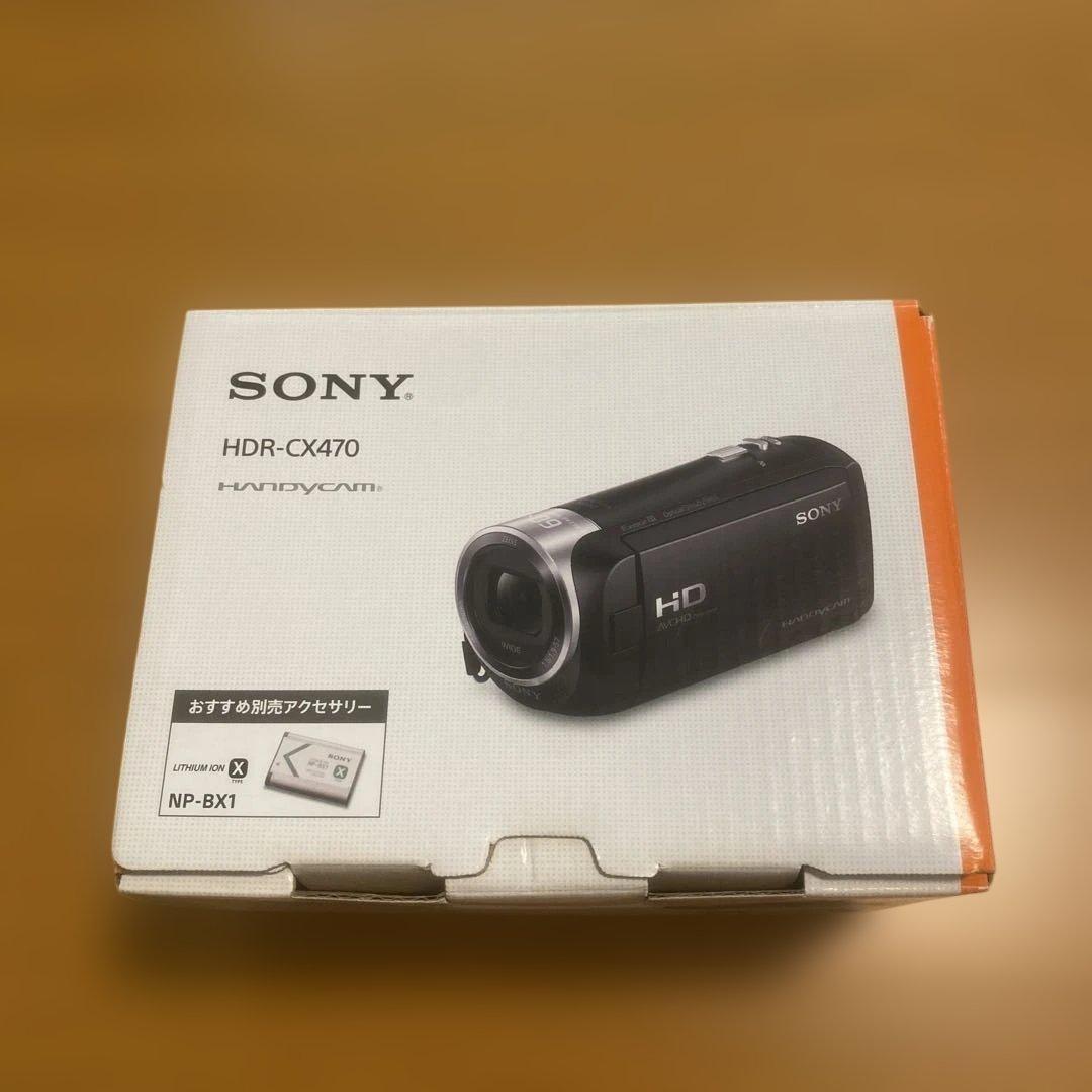SONY HDR-CX470 ハンディカム