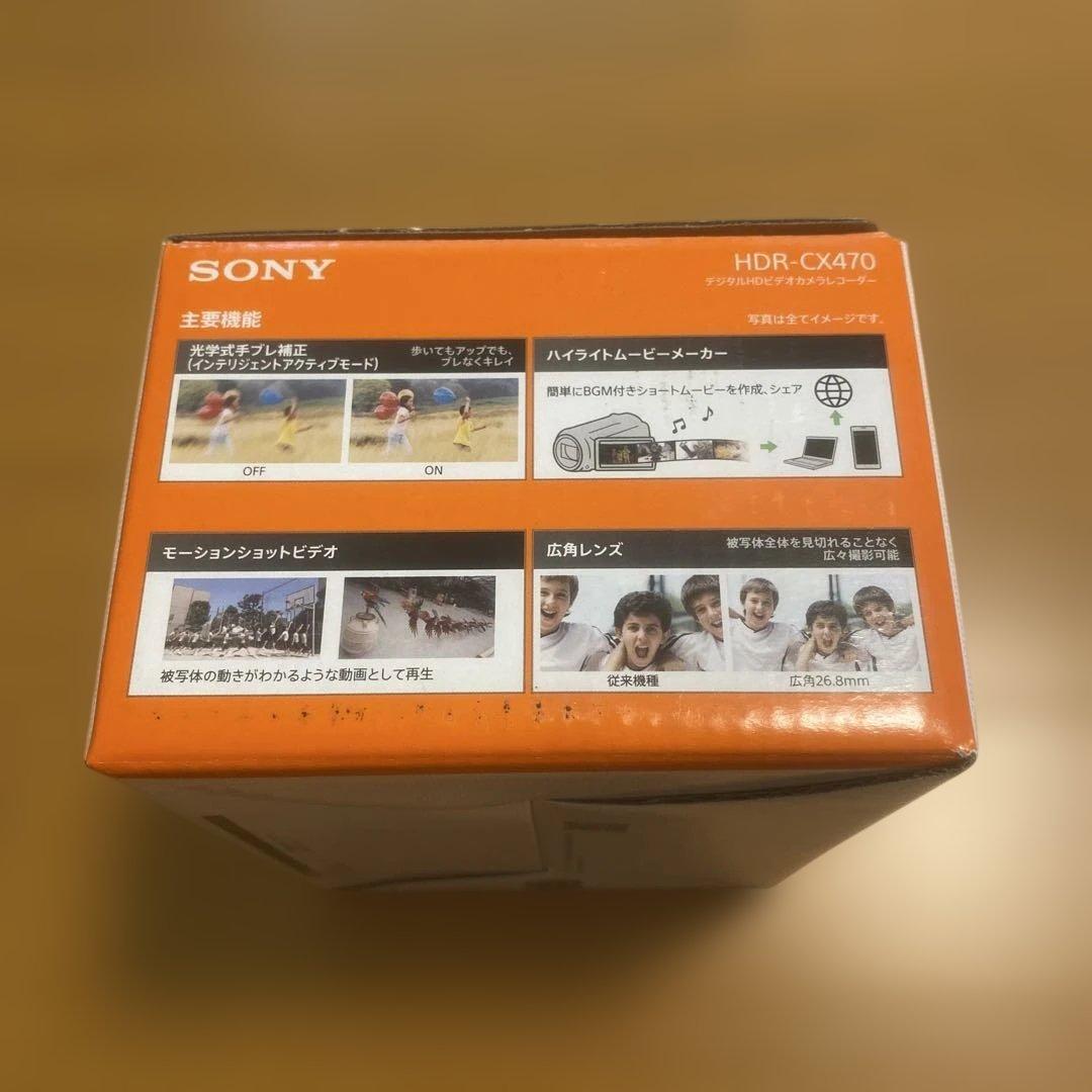 SONY HDR-CX470 ハンディカム