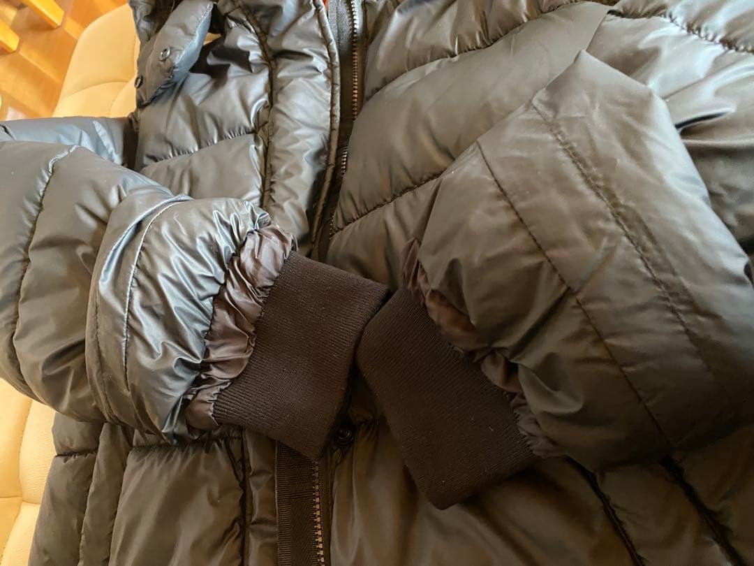 HUNTER 背負える 美品⭐︎中綿コートジャケット S 黒