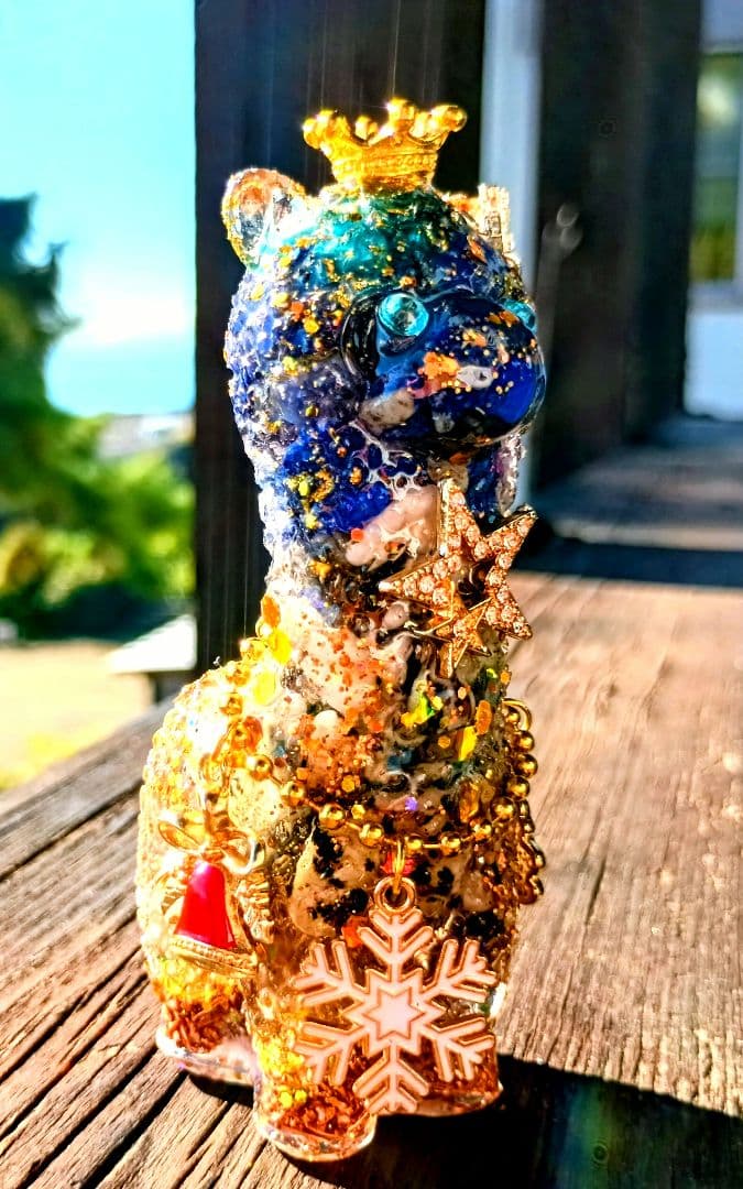 アルパカちゃん⭐️Xmas⭐️オルゴナイト❤うさねこさま❤おまとめ❤専用です