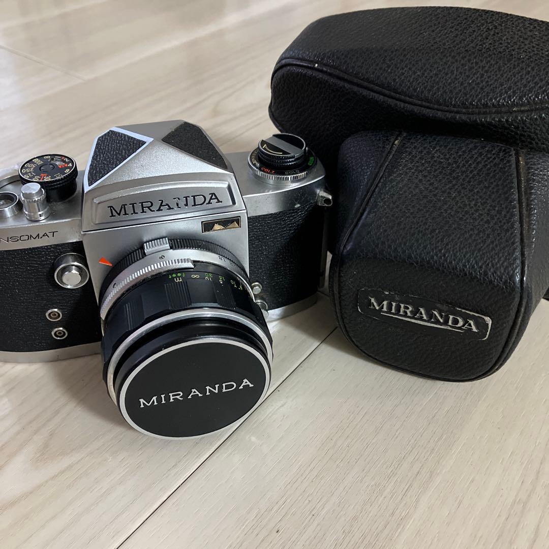 ぞ*!様 MIRANDA センソマット　50mm f1.8 ケース付き
