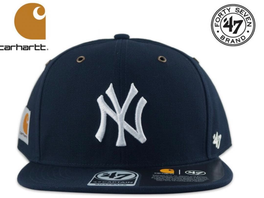 CARHARTT×47BRAND【カーハート×47ブランド】ダック生地