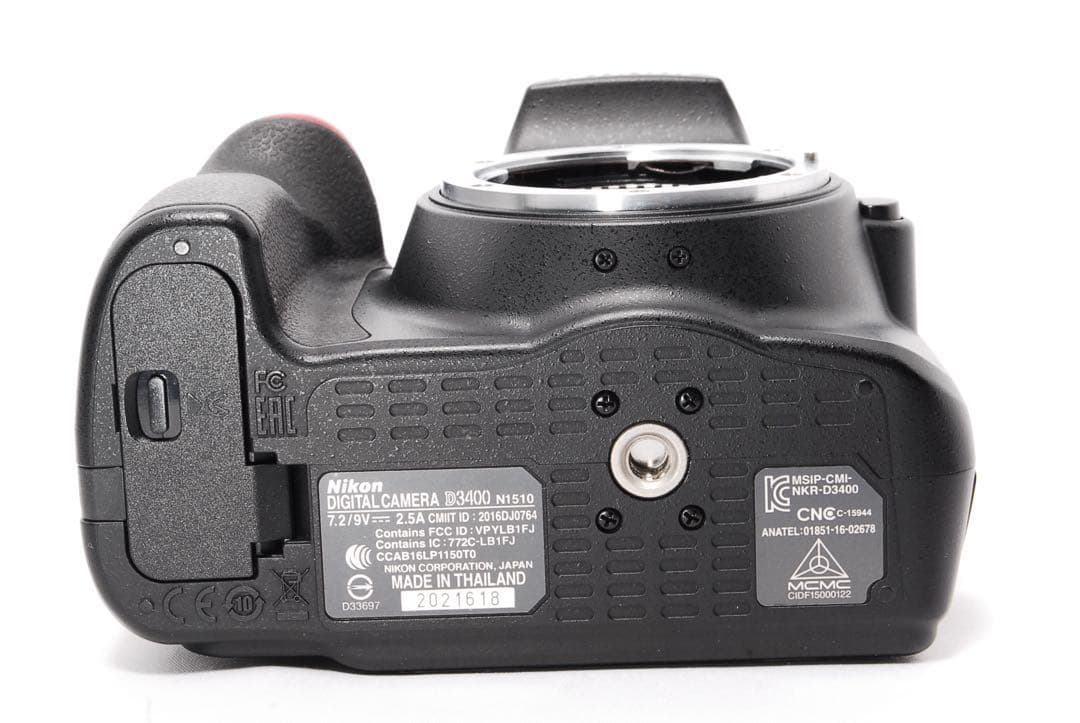 WiFi楽々転送◆Nikon D3400◆一眼レフカメラ◆高級レンズ◆すぐ使える