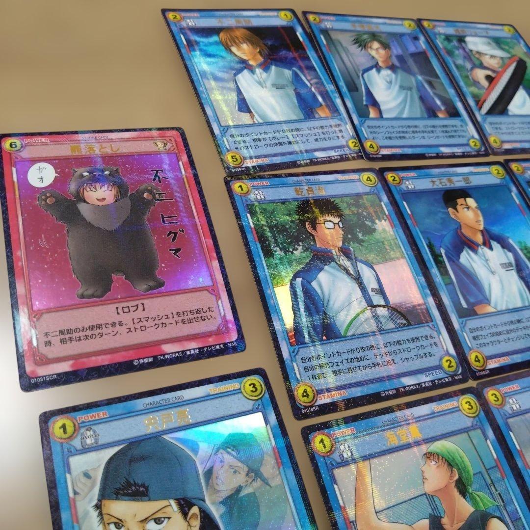 KONAMI　テニスの王子様　TCG　カードセット