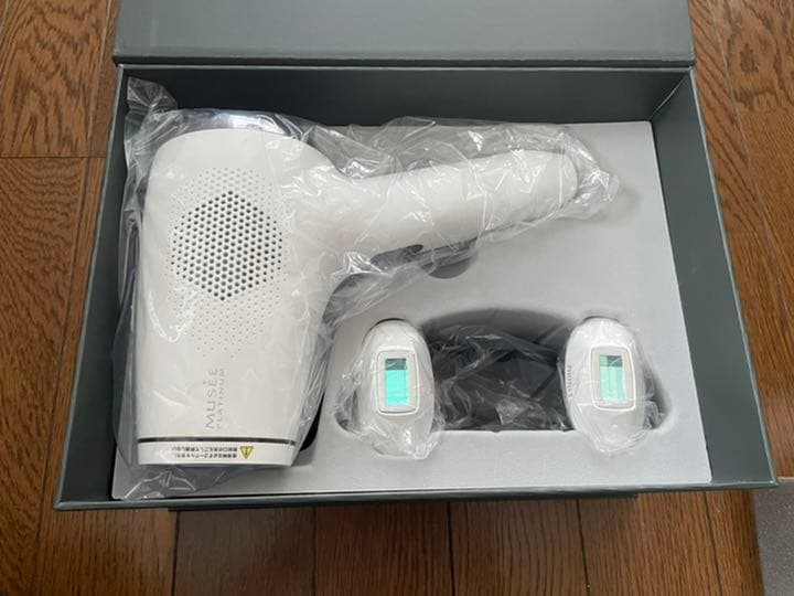 ミュゼ エピフォト スキンケアプロ 美容脱毛器【値下げしました⠀】