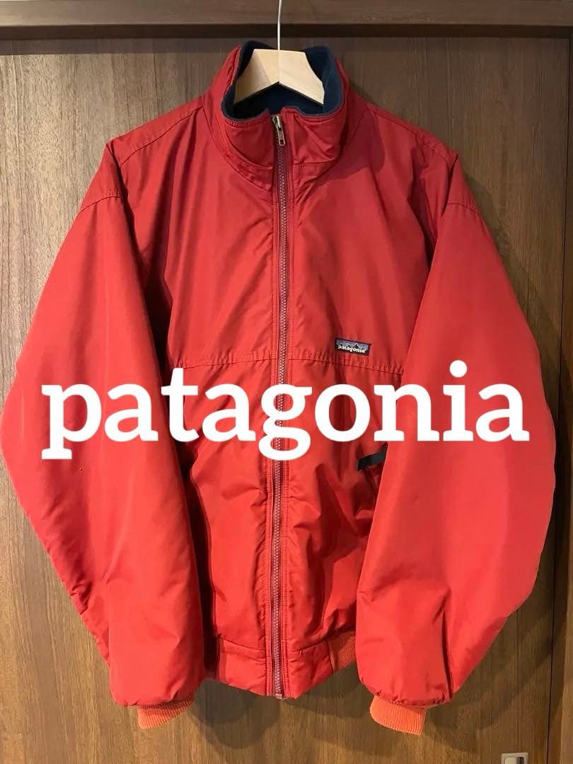 「*」様 パタゴニア　Patagonia シェルドシンチラジャケット　レッド　L