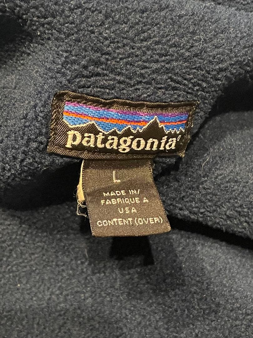 「*」様 パタゴニア　Patagonia シェルドシンチラジャケット　レッド　L