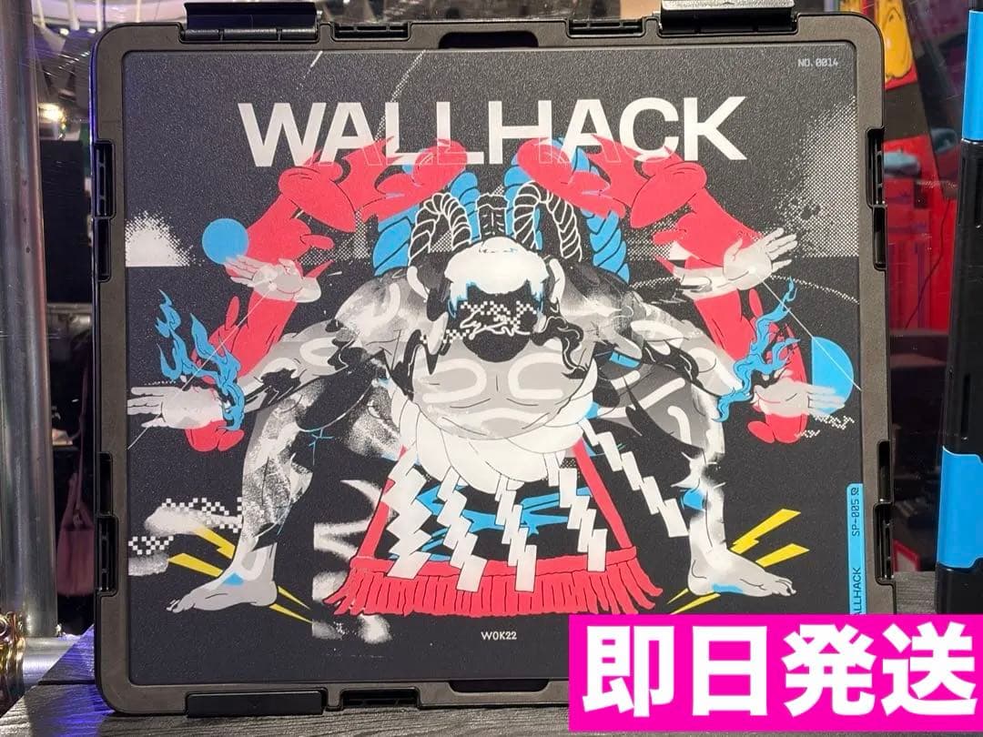 WALLHACK 総数世界150枚限定 PARCO WOK22 SP-005
