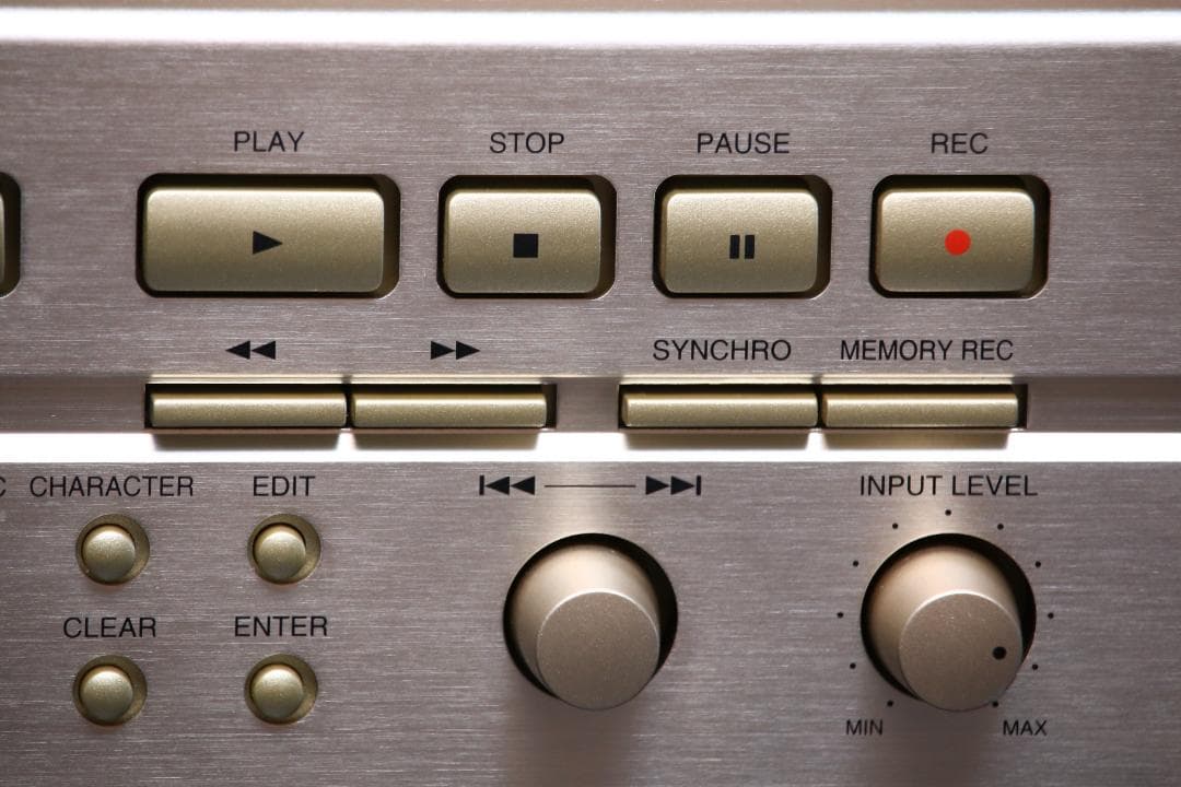 DENON DMD-800 MDデッキ　MDプレーヤー/レコーダー　 日本製②