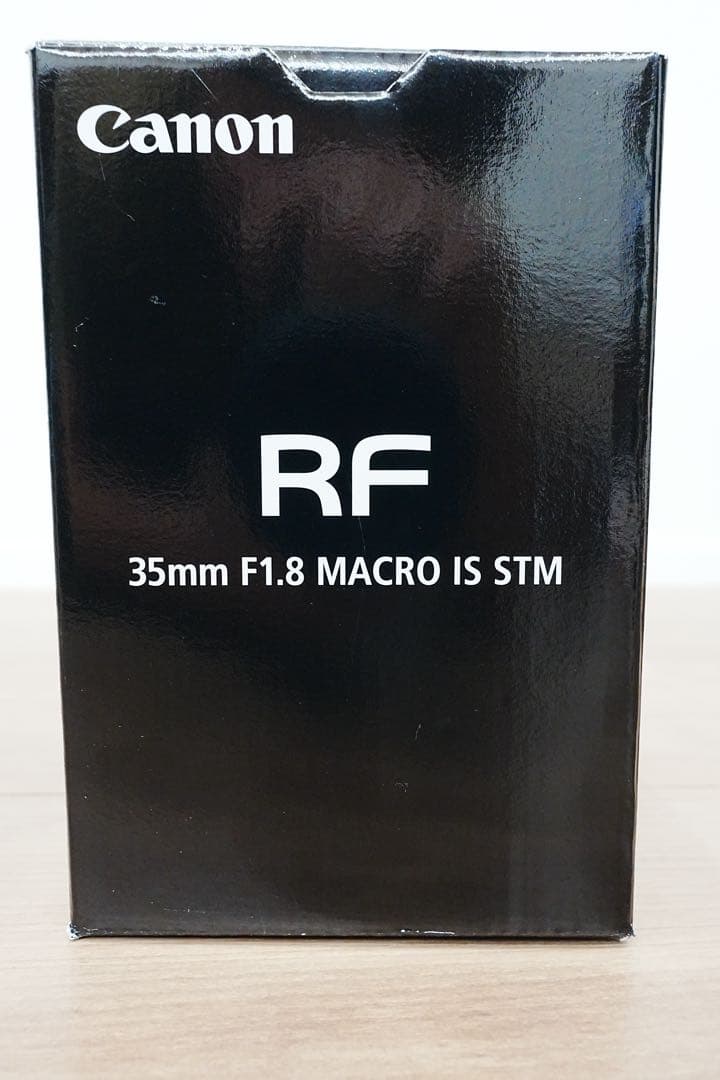 RF35mm F1.8 マクロ IS STM レンズフード・フィルター付き