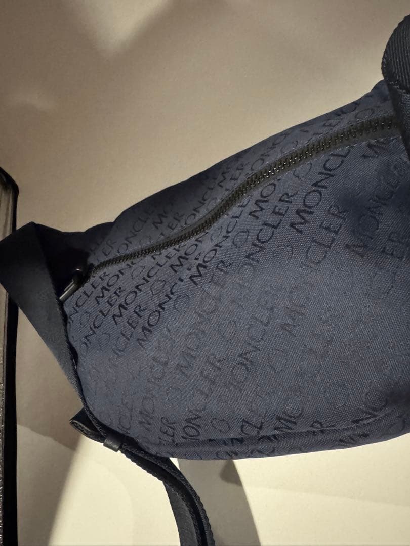 ぶ*ん様 MONCLER モンクレール Durance ベルトバッグ　ウエストバ