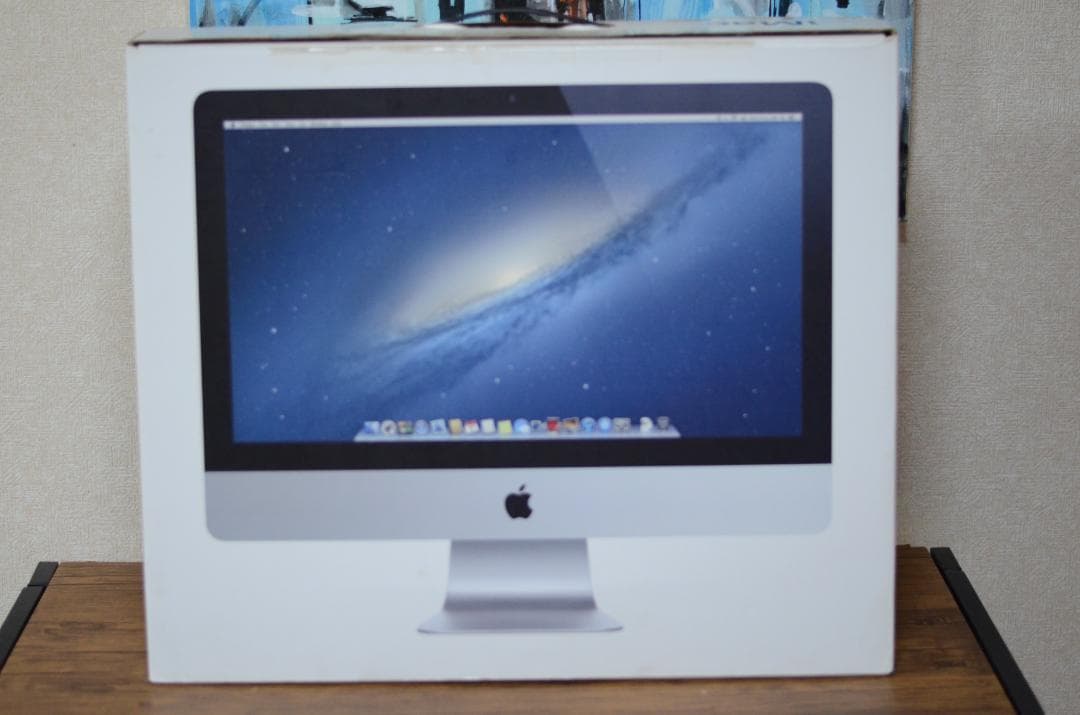 Apple iMac シルバー 大画面 キーボード・マウス付き