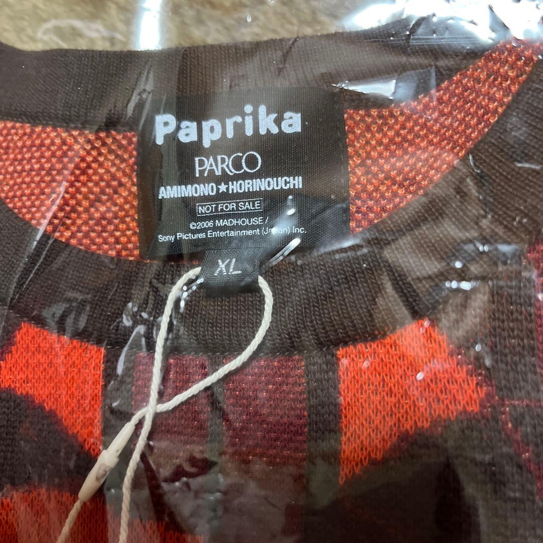 Paprika × PARCOコラボセーター　XL 編み物★堀ノ内