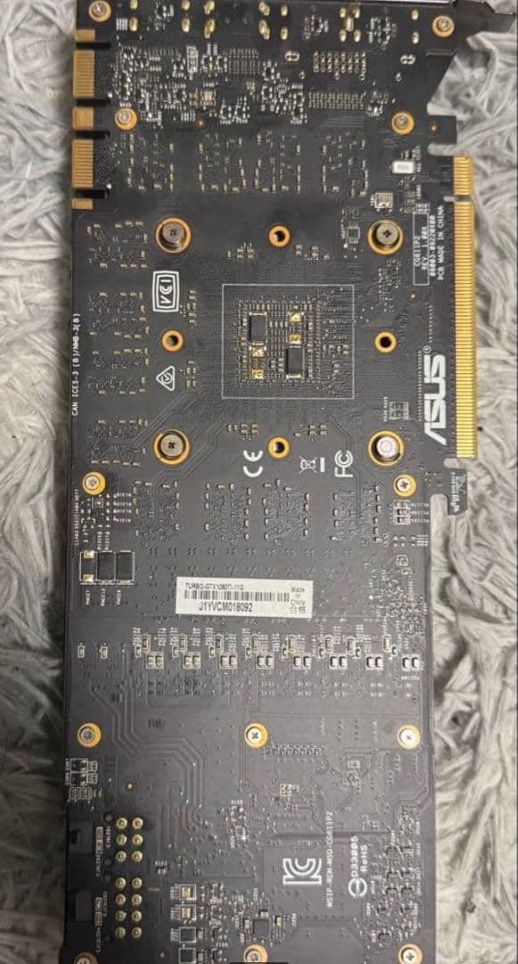 ASUS Turboシリーズ NVIDIA GeForce GTX1080TI