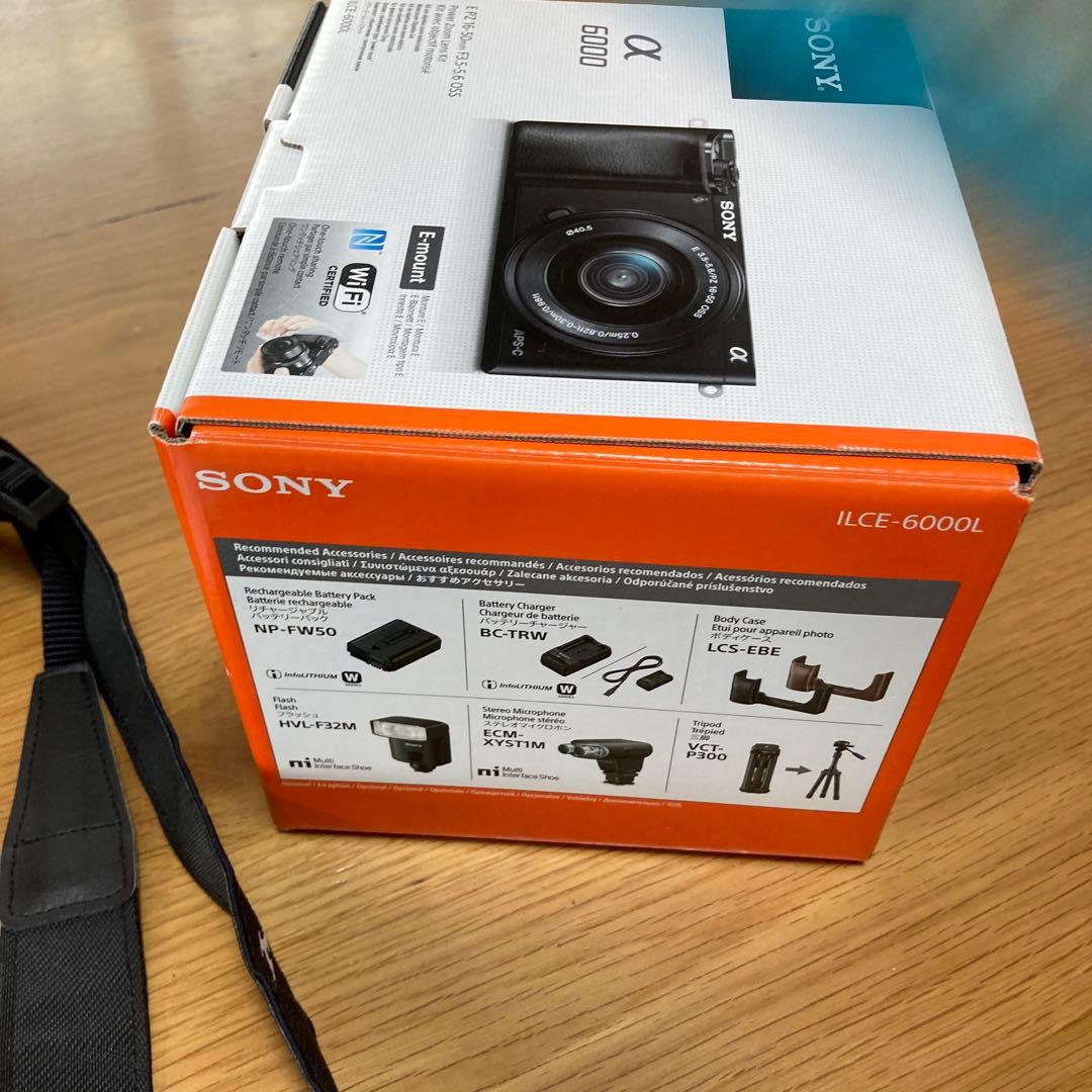 ￼α6000 デジタル一眼レフ　デジタルカメラ