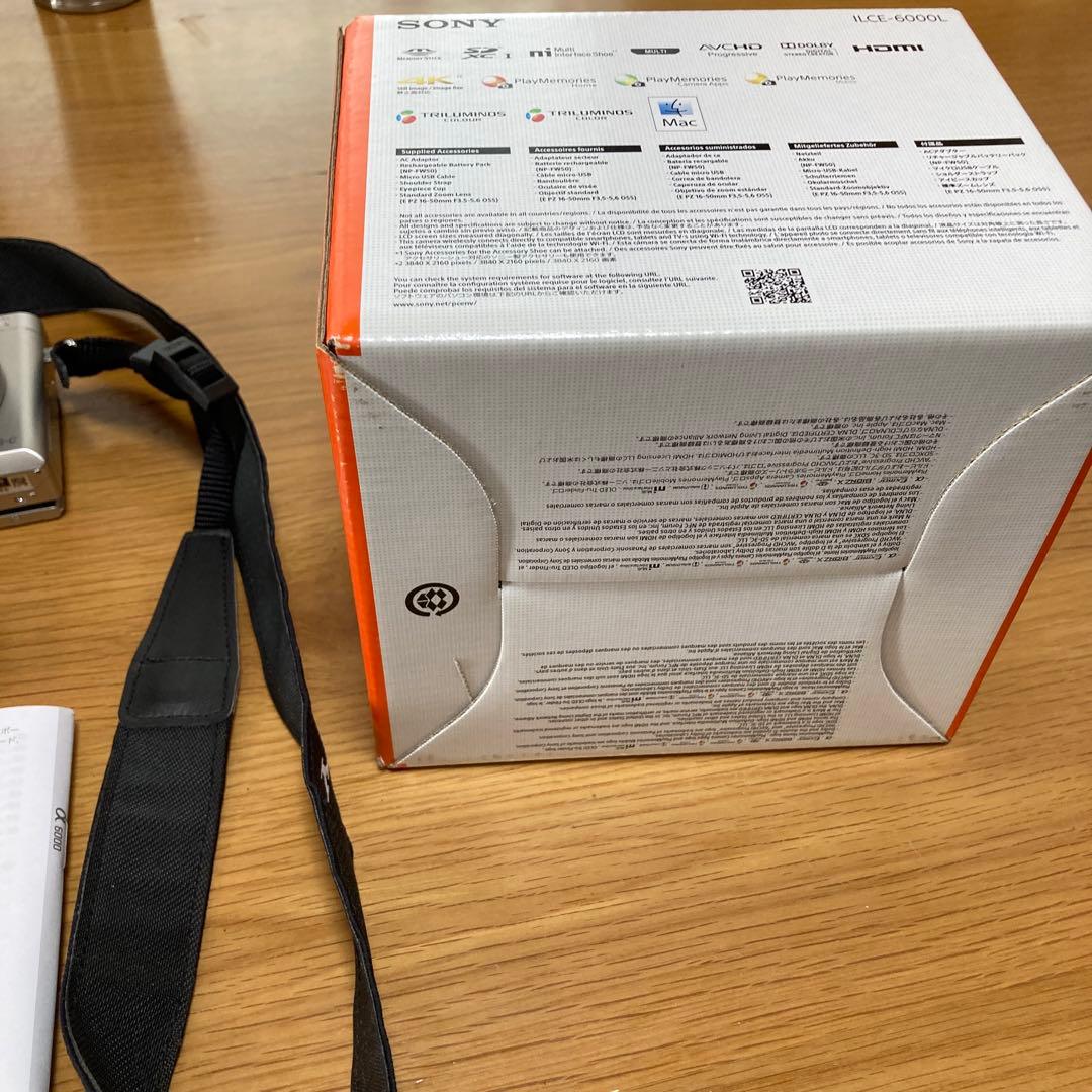 ￼α6000 デジタル一眼レフ　デジタルカメラ