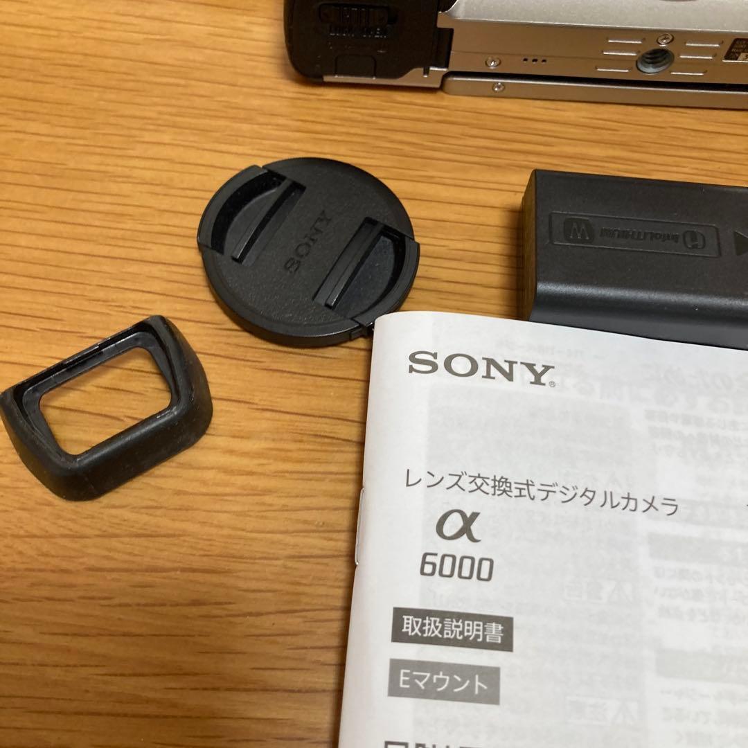 ￼α6000 デジタル一眼レフ　デジタルカメラ