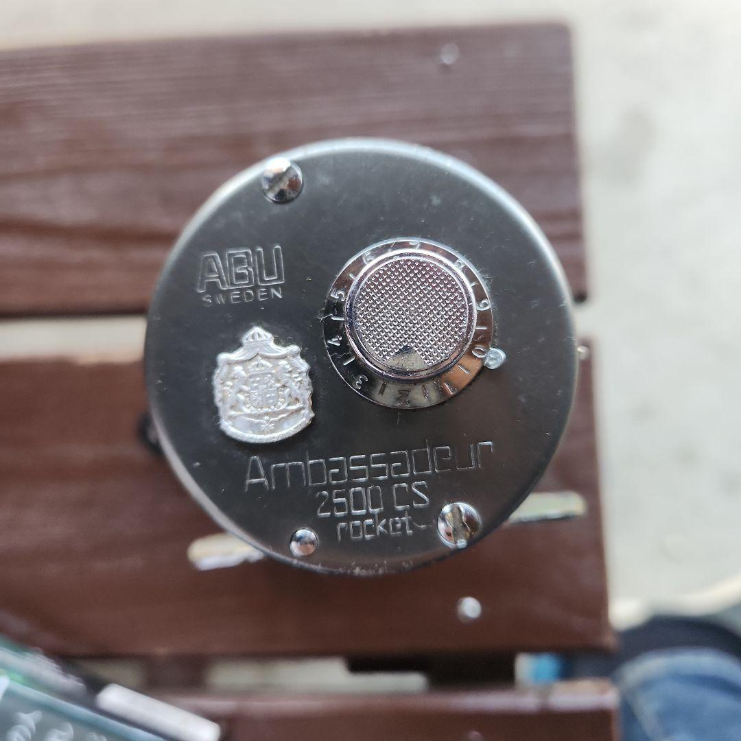 ABU Garciaアンバサダー2500C 中古品