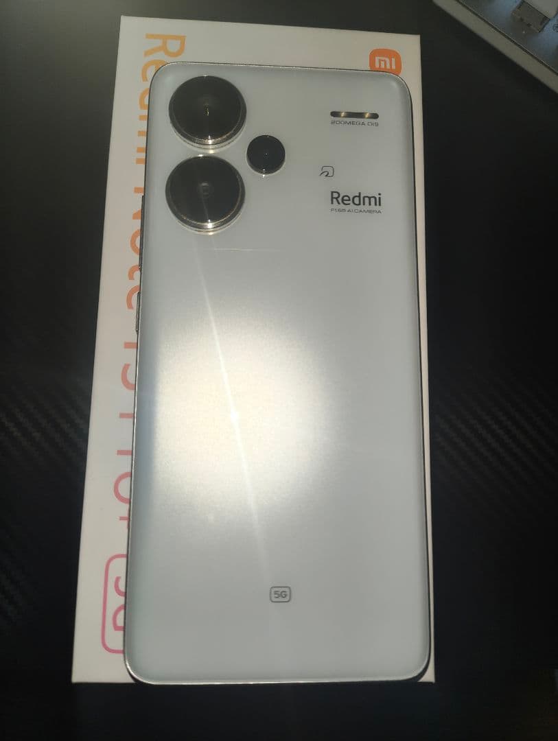 Redmi Note 13 Pro+ 5G ホワイト 国内正規品 SIMフリー