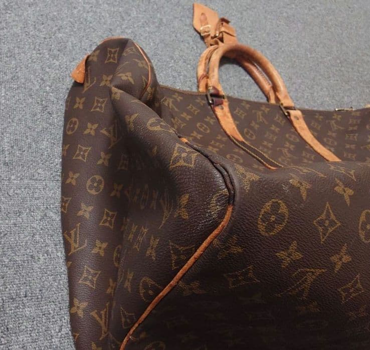 【鑑定済】Louis Vuittonボストンバッグ キーポル60