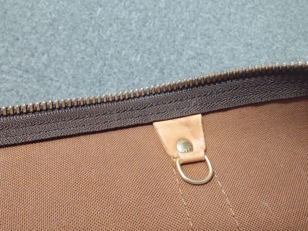 【鑑定済】Louis Vuittonボストンバッグ キーポル60