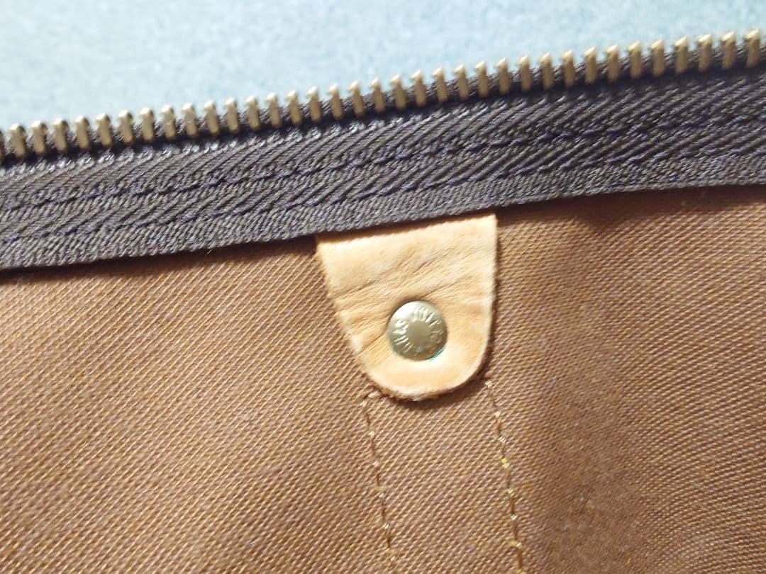 【鑑定済】Louis Vuittonボストンバッグ キーポル60