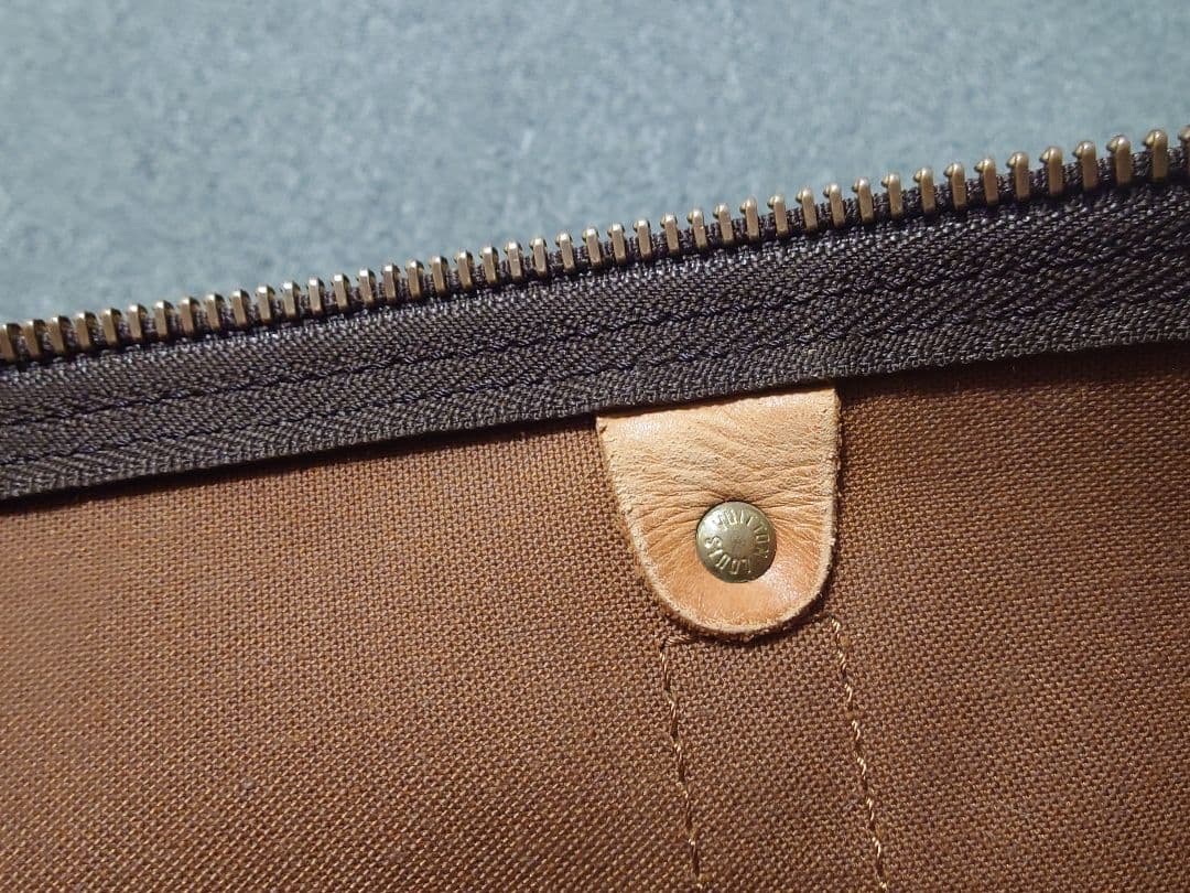 【鑑定済】Louis Vuittonボストンバッグ キーポル60