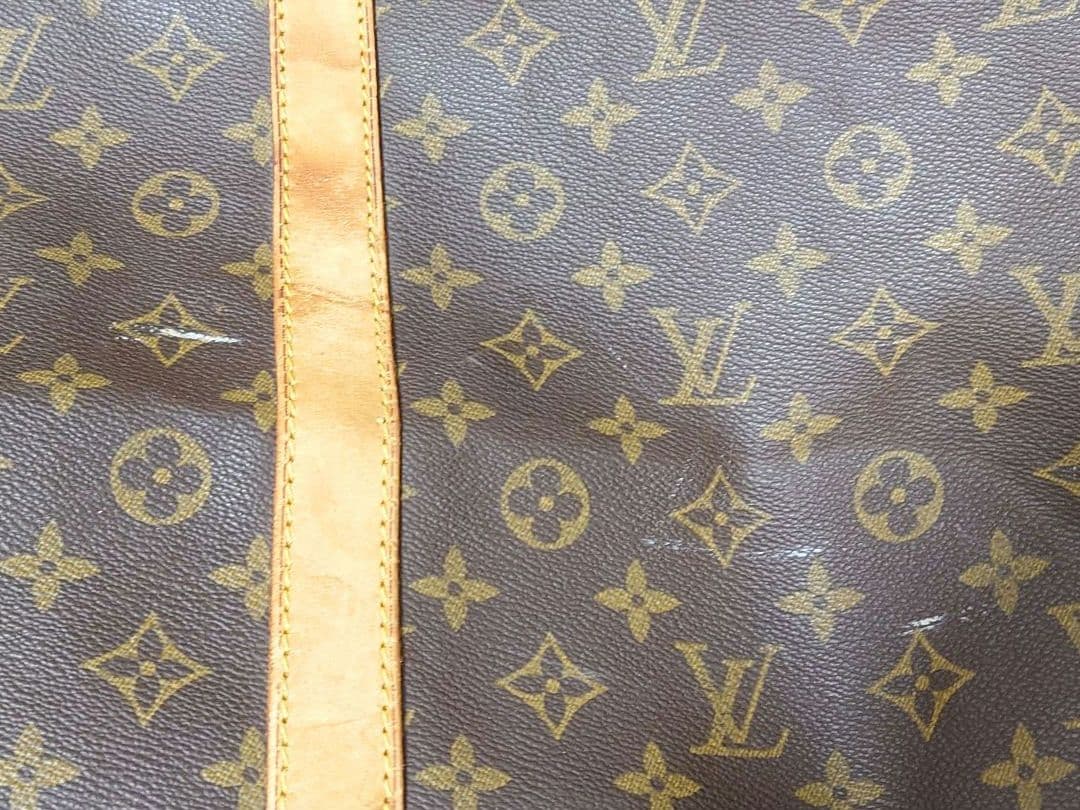 【鑑定済】Louis Vuittonボストンバッグ キーポル60