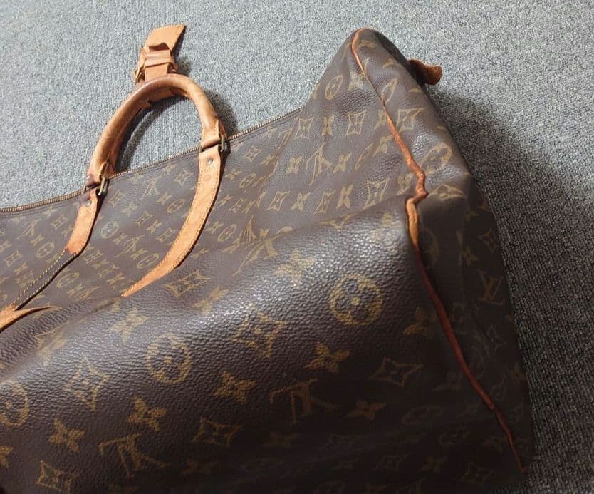 【鑑定済】Louis Vuittonボストンバッグ キーポル60