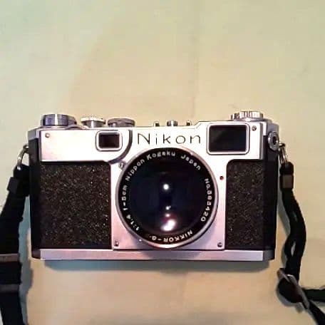 ニコン S2 ニッコールSC5cmf1.4付き