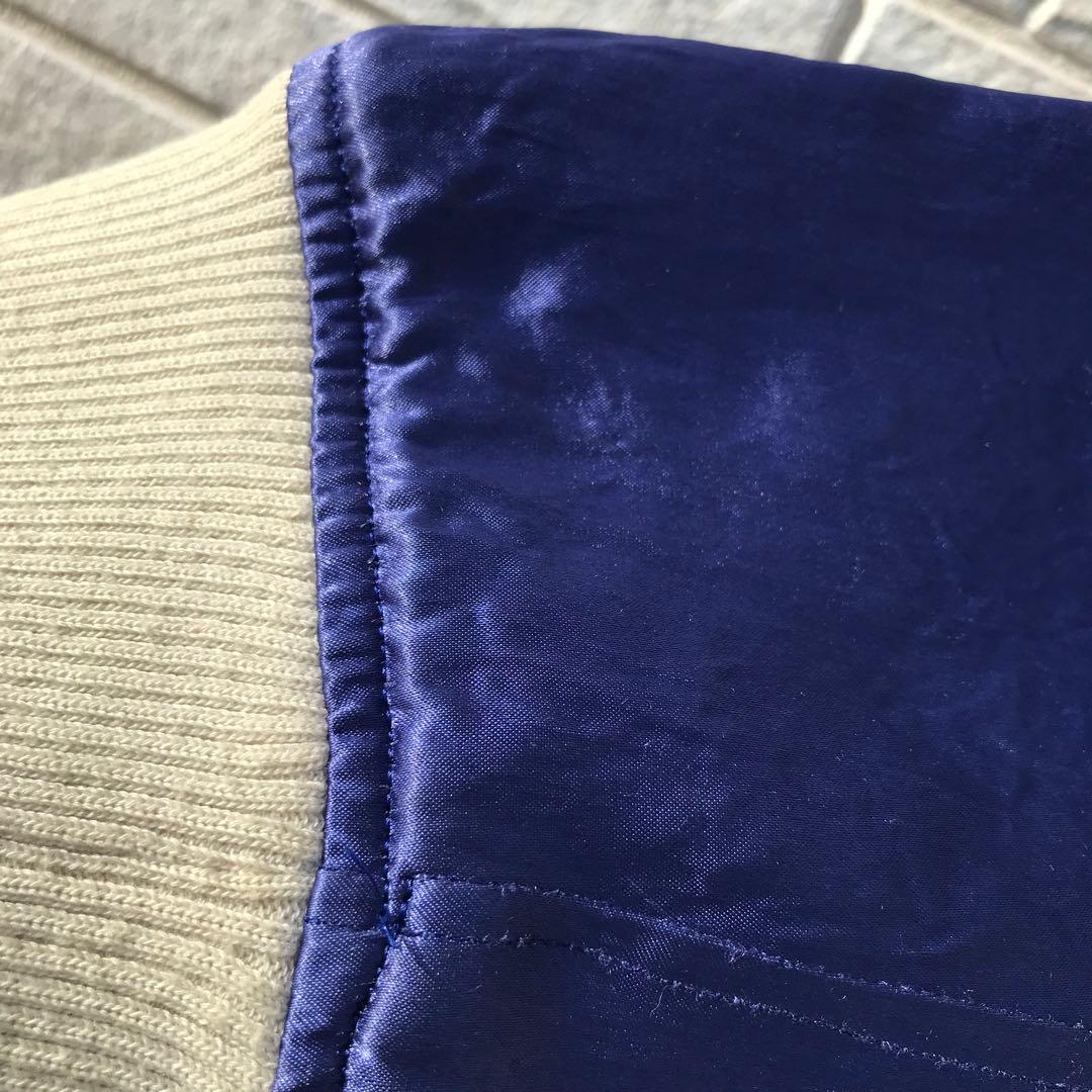 ブラックウィドー　スカジャン　L　パープル