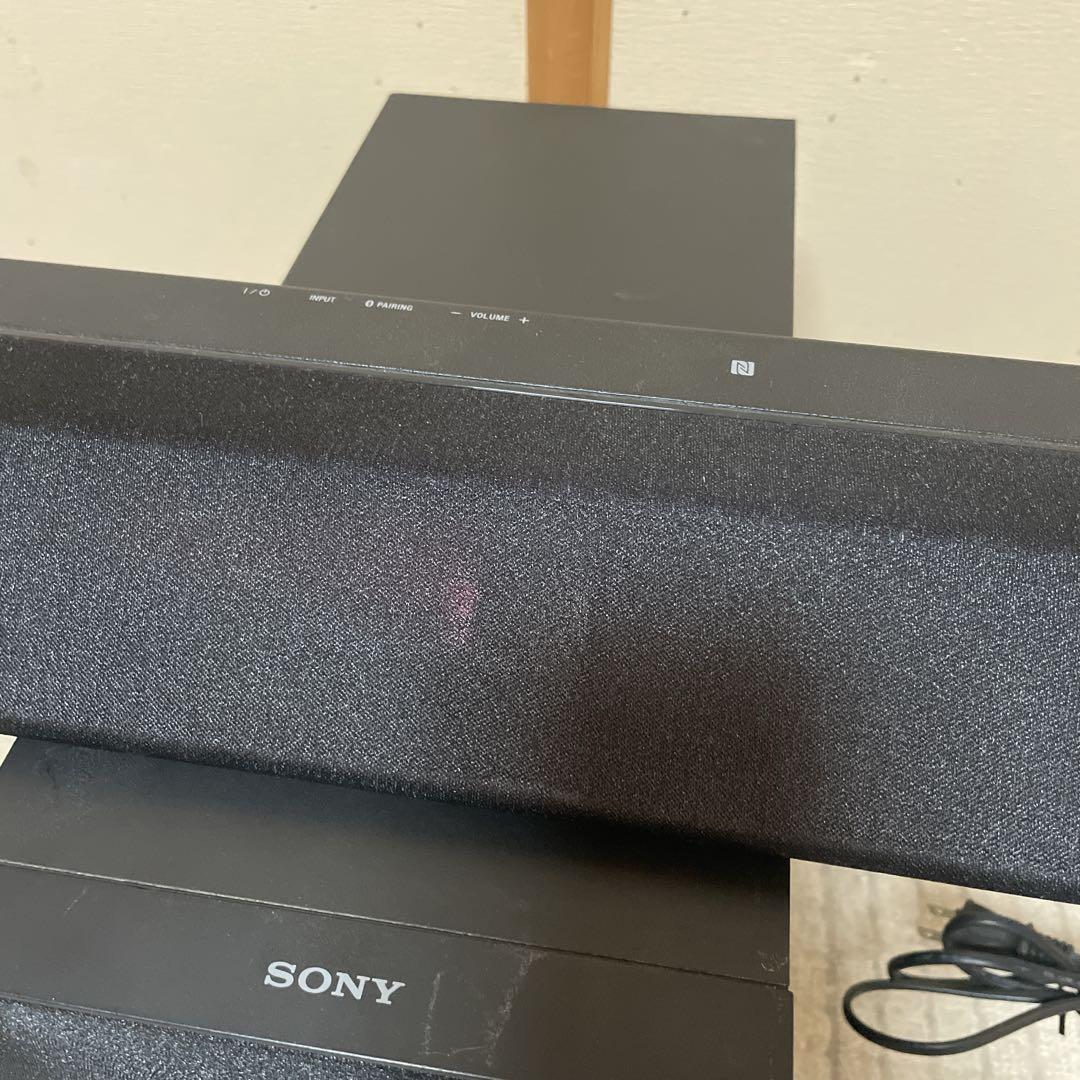 SONY サウンドバー サブウーファー セット　HT-CT380