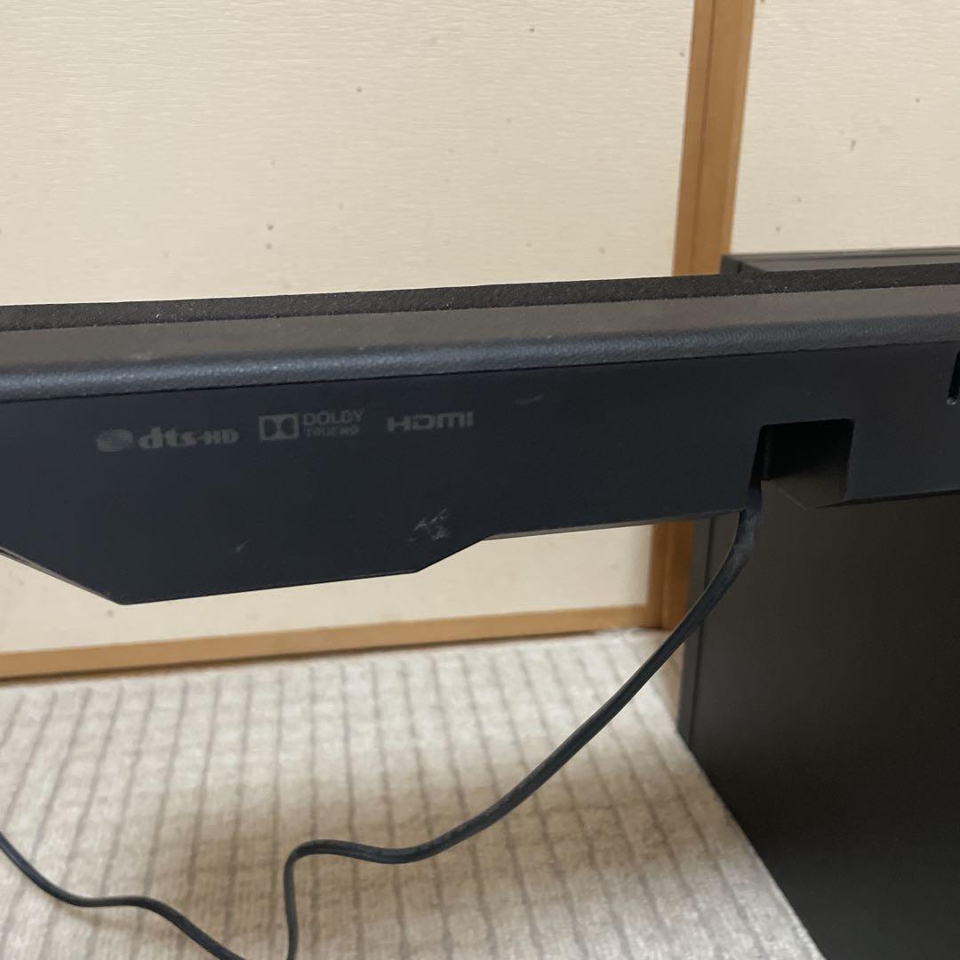 SONY サウンドバー サブウーファー セット　HT-CT380