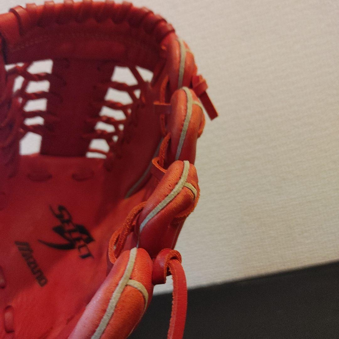 ミズノ　少年　軟式グローブ　右投げ