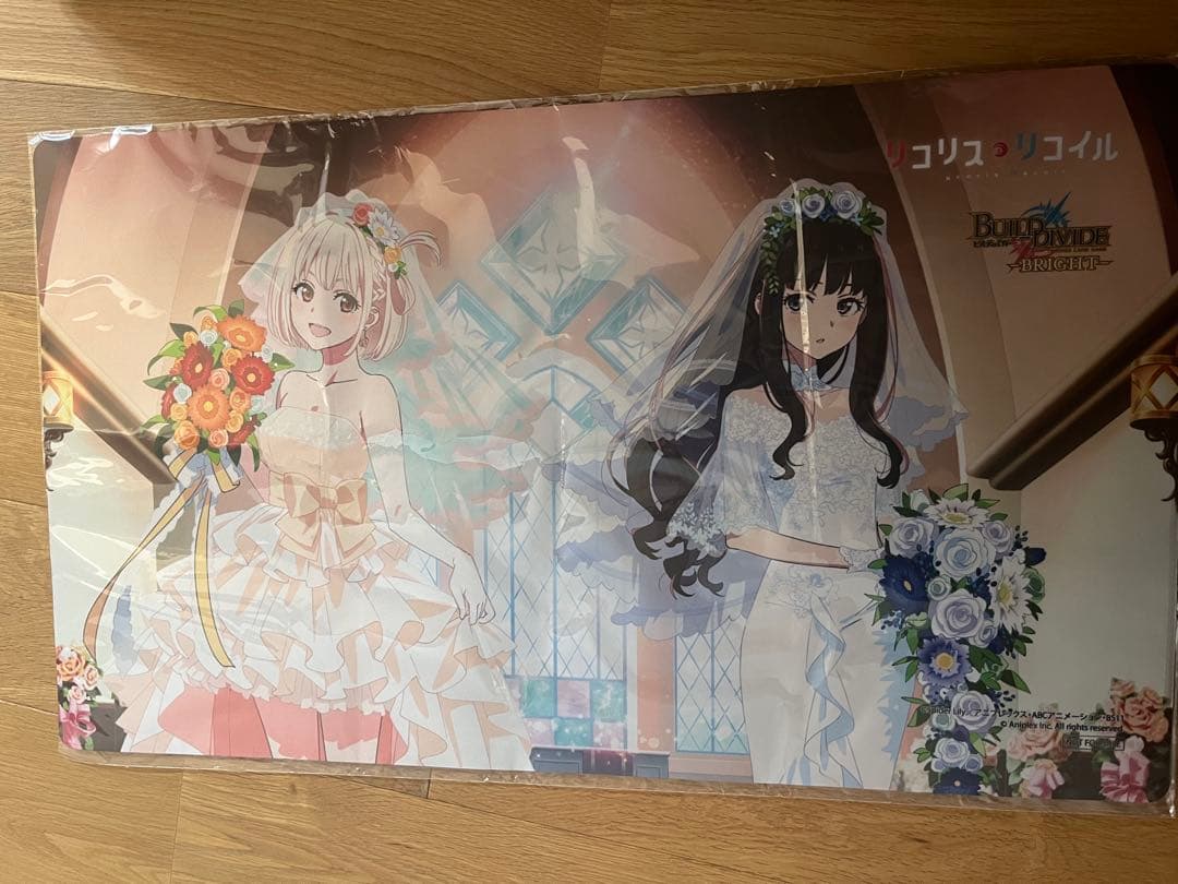 ビルディバイド　リコリス　プレイマット