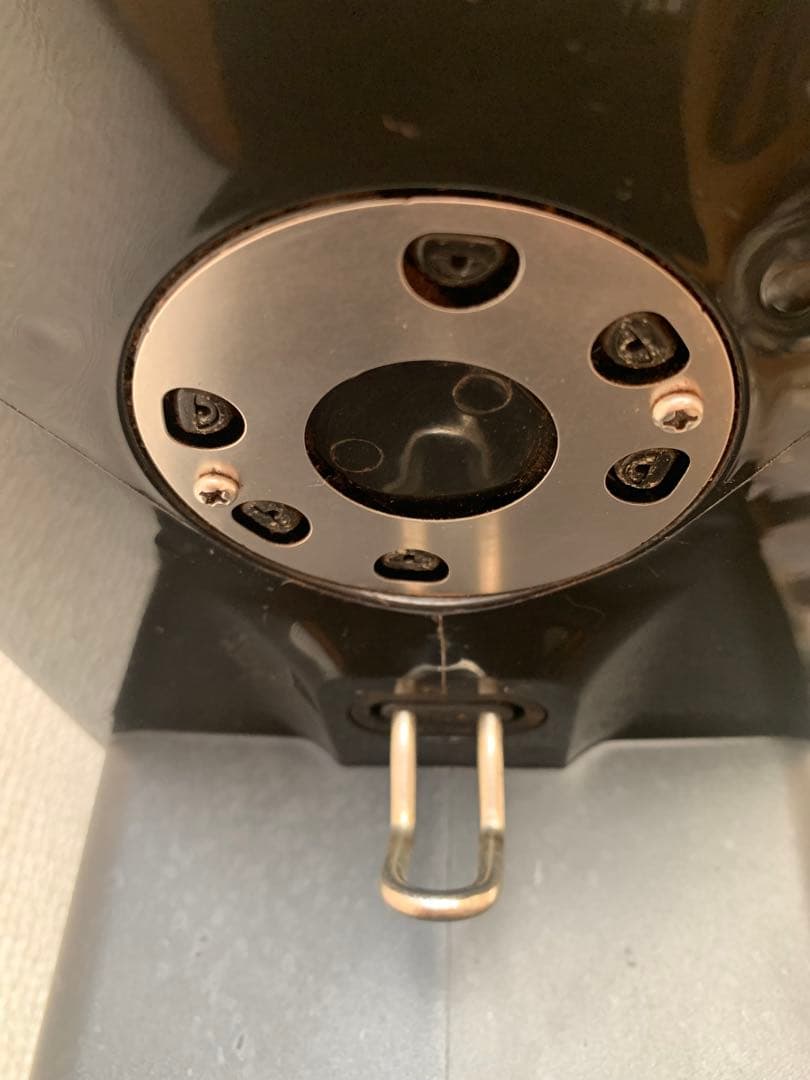 ツインバード ミル付き全自動コーヒーメーカー CM-D465 6杯用