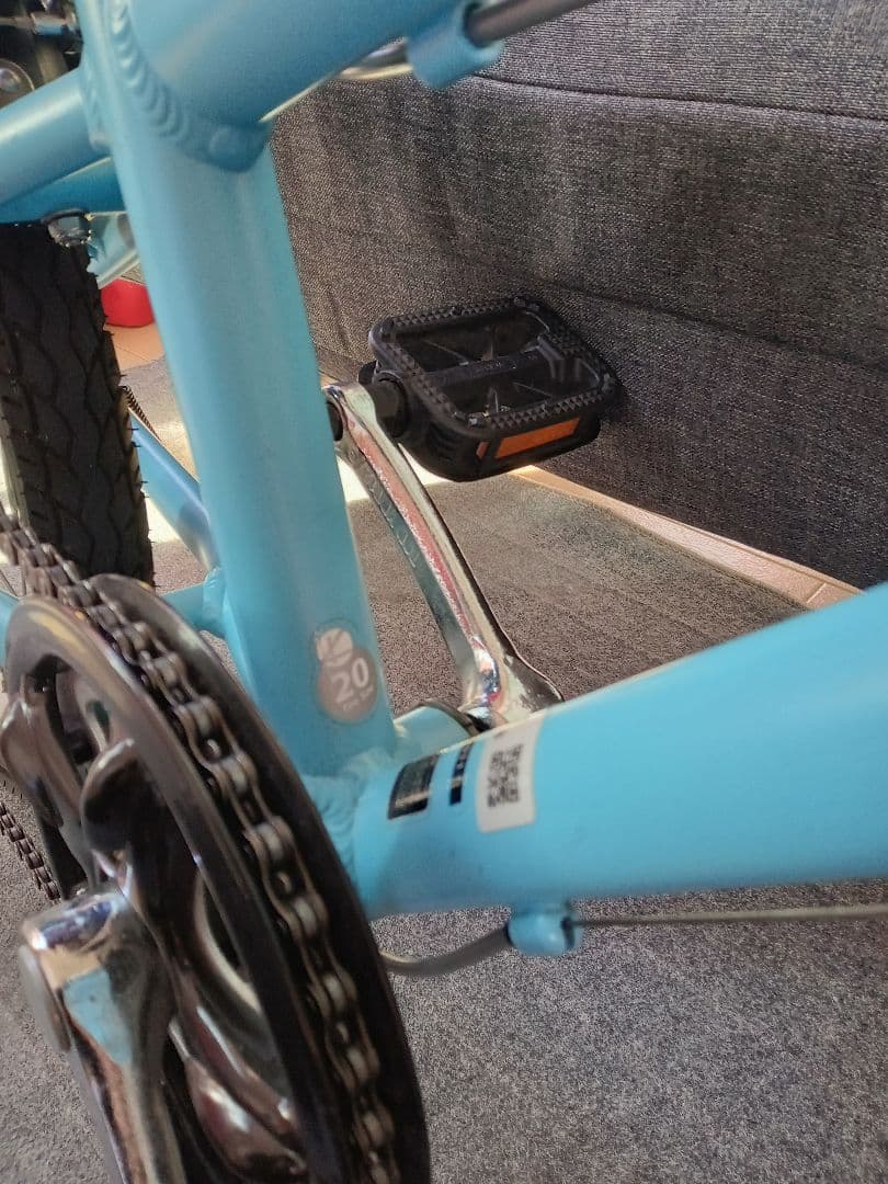 【直接引き渡し希望】コーダーブルーム　アッソン　20インチ　子供用自転車　水色