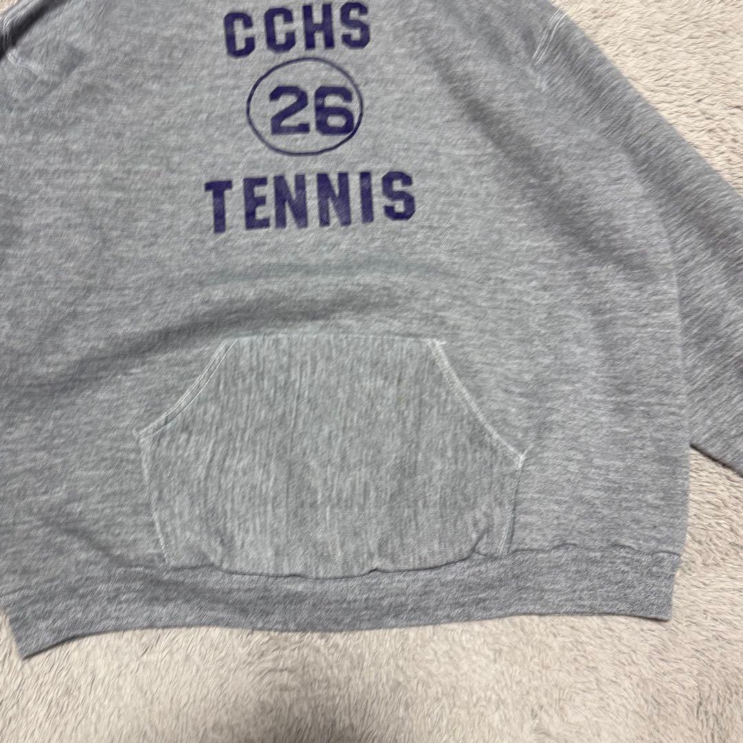 USA製　70s 金タグRUSSELL ATHLETIC HOODIE パーカー