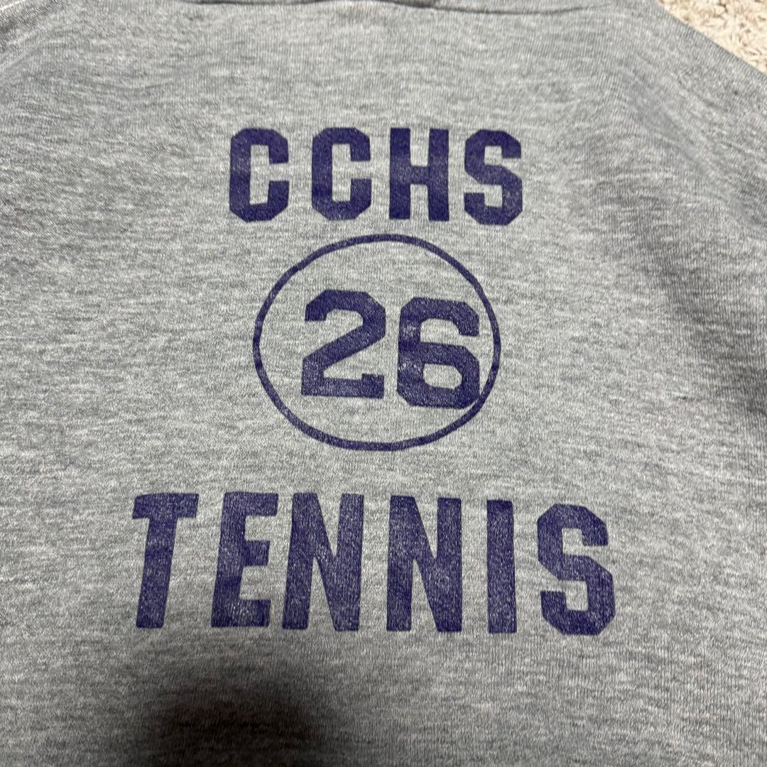 USA製　70s 金タグRUSSELL ATHLETIC HOODIE パーカー