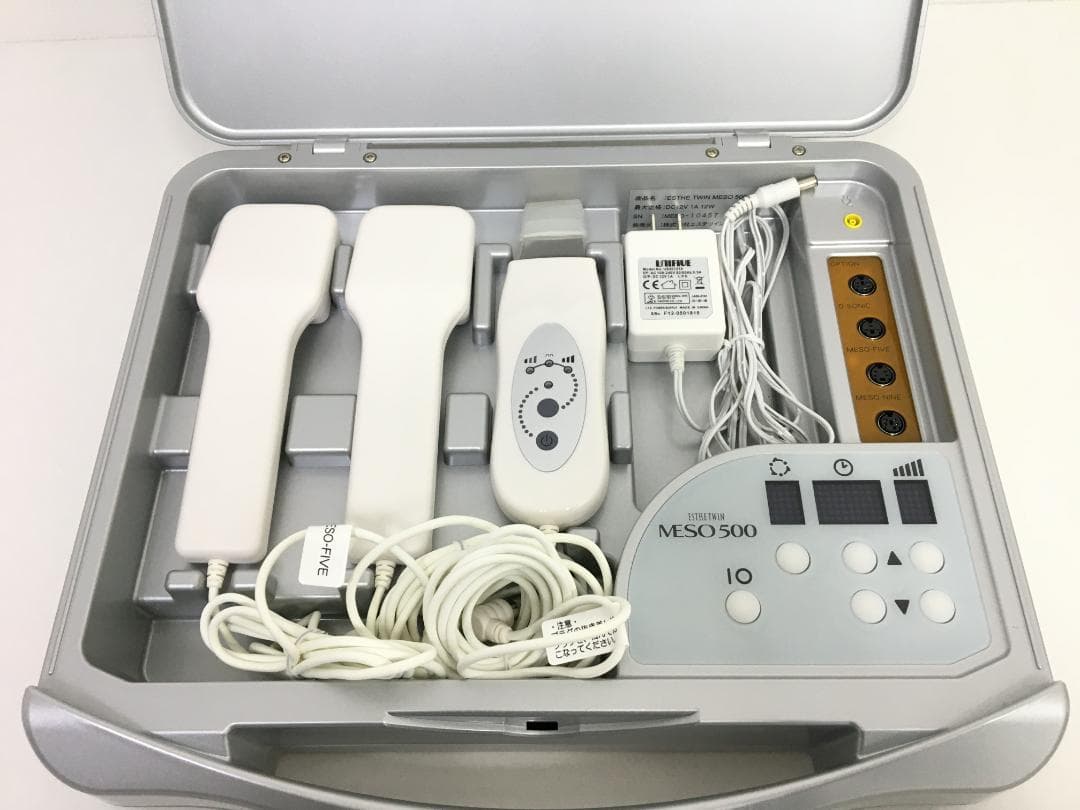 良品 ホームエステ エステツイン MESO500 エレクトロポレーション