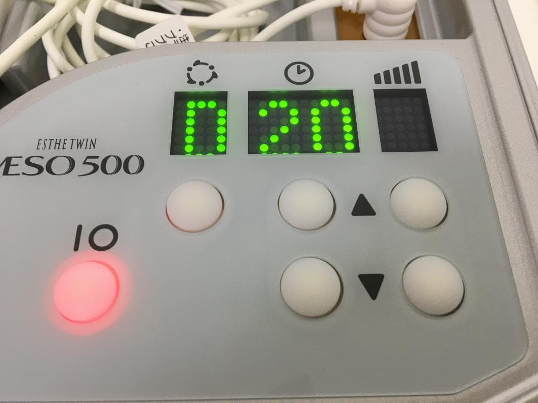 良品 ホームエステ エステツイン MESO500 エレクトロポレーション