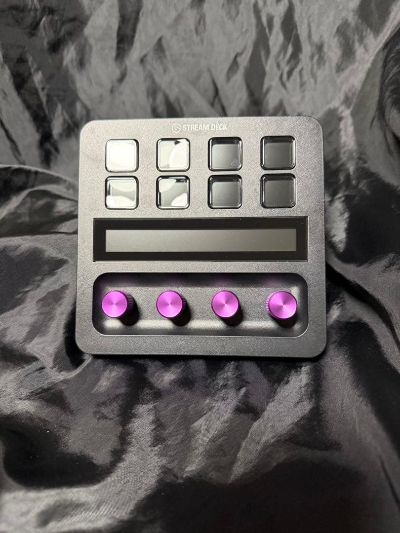 stream deck + USB HUB 専用マルチポートアダプタ付き