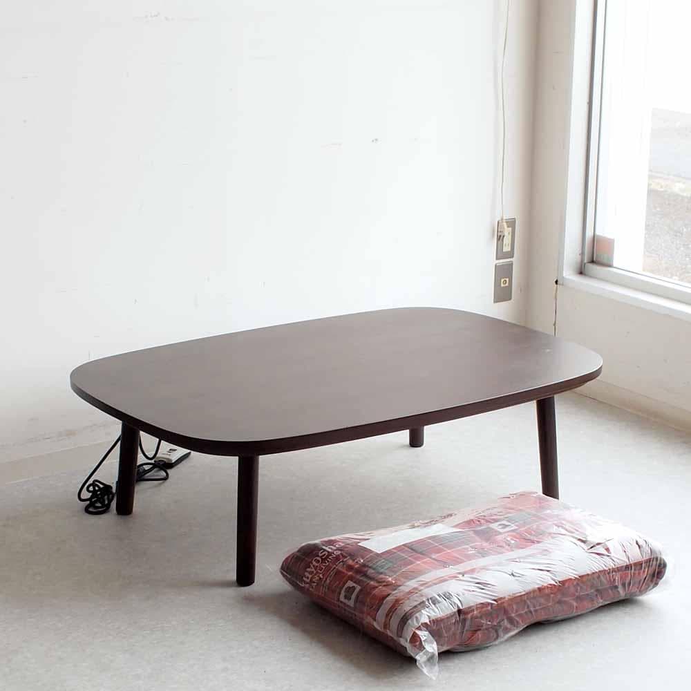 無印良品/MUJI タモ材 こたつセット ZR24464