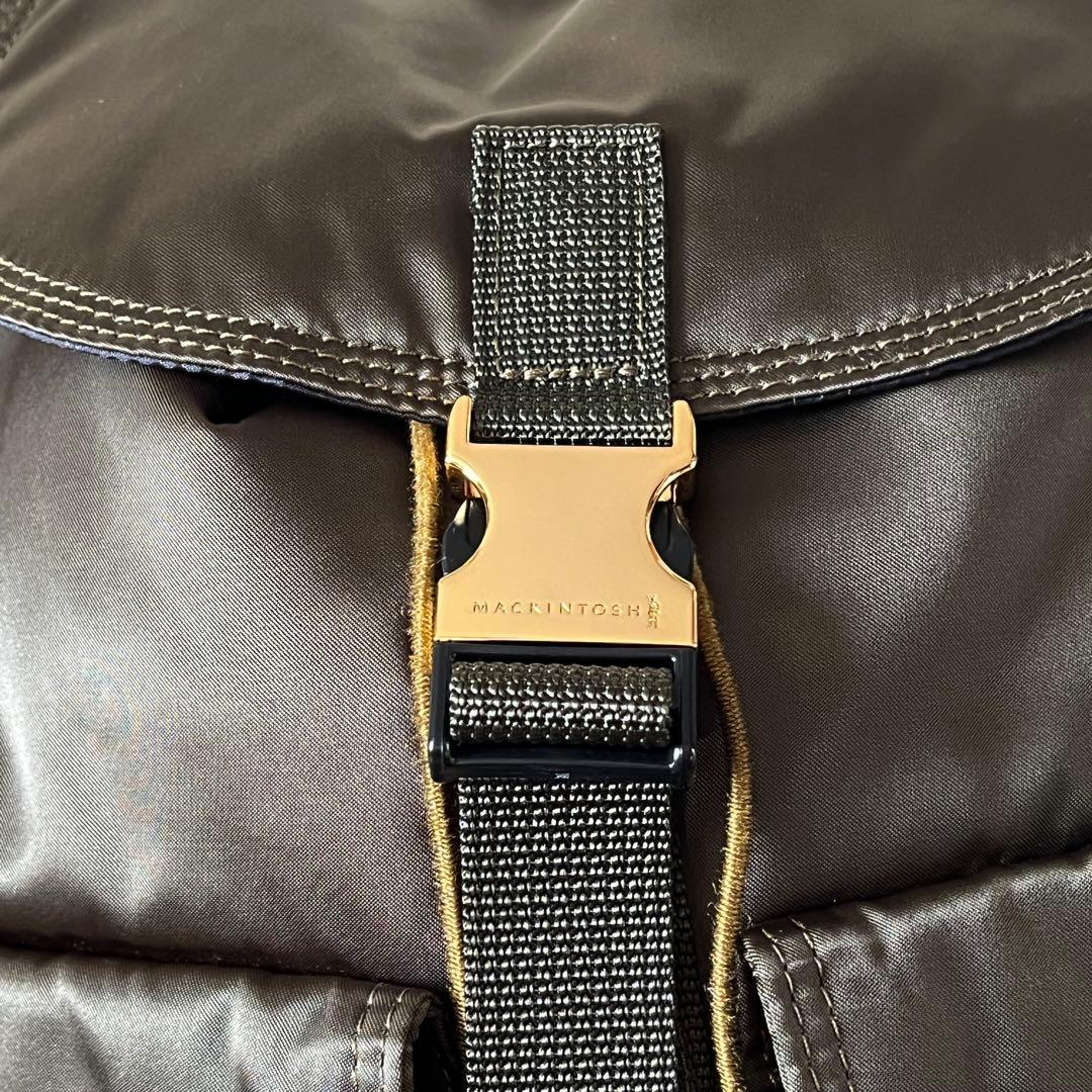 新品未使用✨マッキントッシュ　ポーター　リュック　MXP001 タンカー