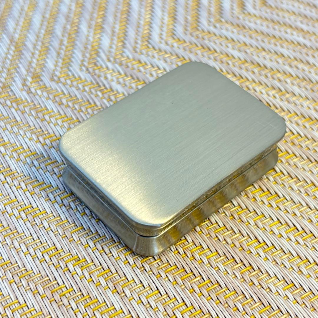 美品★未使用★TUMI(トゥミ)★ピルケース シルバー